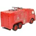 Fire Rescue: Lendkerekes tűzoltósági kamion többféle változatban 9,5cm 1db