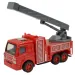 Fire Rescue: Lendkerekes tűzoltósági kamion többféle változatban 9,5cm 1db