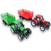 Farmer Truck: Traktor kéttengelyes pótkocsival kétféle változatban 40cm