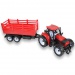 Farmer Truck: Traktor kéttengelyes pótkocsival kétféle változatban 40cm