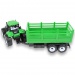 Farmer Truck: Traktor kéttengelyes pótkocsival kétféle változatban 40cm
