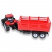 Farmer Truck: Traktor kéttengelyes pótkocsival kétféle változatban 40cm