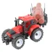 Farmer Truck: Farm traktorok utánfutóval 3 db-os szett 28cm