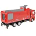 Fire Rescue: Lendkerekes tűzoltóautó víz agyúval 19cm