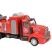 Fire Rescue: Lendkerekes tűzoltósági létrás kamion 22cm