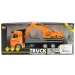 Super Truck: Lendkerekes markológépes teherautó 19cm