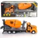 Betonkeverős kamion hátrahúzós meghajtással 1/48