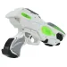 Space Series: Űrfegyver zöld fehér színben fénnyel és hanggal 25cm