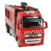 Fire Truck: Lendkerekes darus tűzoltóautó fénnyel és hanggal 20cm