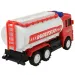 Fire Truck: Lendkerekes tűzoltóautó többféle változatban 13cm