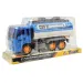 Construction Truck: Tartályos teherautó lendkerekes kialakítással 19cm