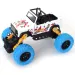 Off-Road hátrahúzós fehér terepjáró 1/32