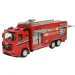 Fire Rescue: Lendkerekes tűzoltósági kamion fénnyel és hanggal többféle változatban 19cm 1db