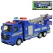 Magic Truck: Rendőrségi lendkerekes kamion többféle változatban 20cm