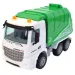 Zöld szemétszállító teherautó 17cm