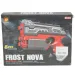 Frost Nova: Manuális szivacslövő fegyver 16 méteres lövő távolsággal 22cm