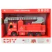 Fire Engine: Darus szétszerelhető tűzoltóautó szerszámokkal és hanggal 20cm