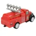 Speed Racer: Lendkerekes tűzoltókamion többféle változatban 7cm 1db