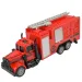 Fire Squad: Tűzoltó teherautó lendkerekes kialakítással kétféle változatban 1db