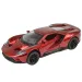 Die-Cast: Sportautó fénnyel és hanggal többféle változatban 13cm