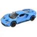 Die-Cast: Sportautó fénnyel és hanggal többféle változatban 13cm