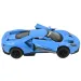 Die-Cast: Sportautó fénnyel és hanggal többféle változatban 13cm