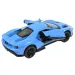 Die-Cast: Sportautó fénnyel és hanggal többféle változatban 13cm