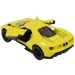 Die-Cast: Sportautó fénnyel és hanggal többféle változatban 13cm