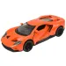Die-Cast: Sportautó fénnyel és hanggal többféle változatban 13cm