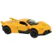 Die-Cast: Fém luxus sportautó nyitható ajtóval, többféle változatban 12cm 1db