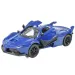 Die-Cast: Fém luxus sportautó nyitható ajtóval, többféle változatban 12cm 1db