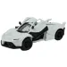 Die-Cast: Fém luxus sportautó nyitható ajtóval, többféle változatban 12cm 1db