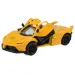 Die-Cast: Fém luxus sportautó nyitható ajtóval, többféle változatban 12cm 1db