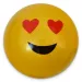Smiley mintás gumilabda többféle változatban 23cm