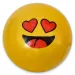 Smiley mintás gumilabda többféle változatban 23cm