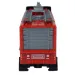 Fire Truck: Fém lendkerekes tűzoltósági kamion 20cm