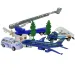 Aircraft: Reptülőtéri játékszett járművekkel, repülővel és kiegészítőkkel kétféle változatban