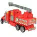 Fire Truck: Lendkerekes tűzoltósági kamion kétféle változatban 26cm