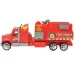 Fire Truck: Lendkerekes tűzoltósági kamion kétféle változatban 26cm
