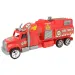 Fire Truck: Lendkerekes tűzoltósági kamion kétféle változatban 26cm