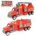 Fire Truck: Lendkerekes tűzoltósági kamion kétféle változatban 26cm