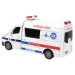 Ambulance: Robottá alakuló mentőautó kétféle változatban 13cm