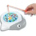 BabyFish: Cápás elektromos forgó horgászjáték hanggal
