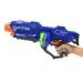 Blaze Storm: Nagy elektromos szivacslövő fegyver töltényekkel 44x20cm