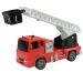 Rescue Vehicle: Hátrahúzható létrás tűzoltóautó 13cm