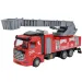Fire Truck: Hátrahúzós 3db-os tűzoltóautó szett