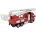 Fire Truck: Lendkerekes tűzoltókamion többféle változatban 19cm