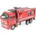 Fire Truck: Lendkerekes tűzoltókamion többféle változatban 19cm