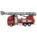 Fire Truck: Lendkerekes tűzoltókamion többféle változatban 19cm