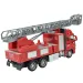Fire Truck: Lendkerekes tűzoltókamion többféle változatban 19cm